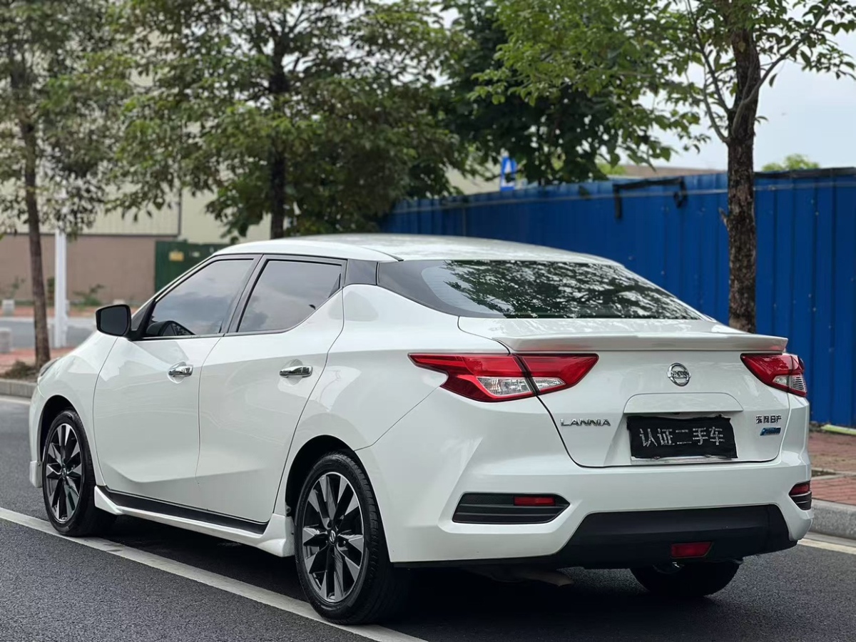 日產(chǎn) LANNIA 藍(lán)鳥(niǎo)  2019款 1.6L CVT智聯(lián)智酷版 國(guó)V圖片