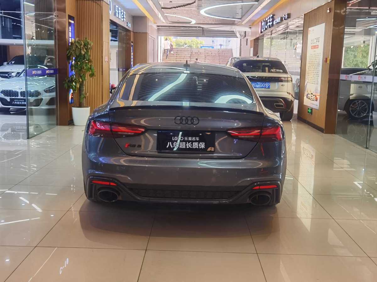 奧迪 奧迪RS 5  2021款 RS5 Sportback 黑曜版圖片