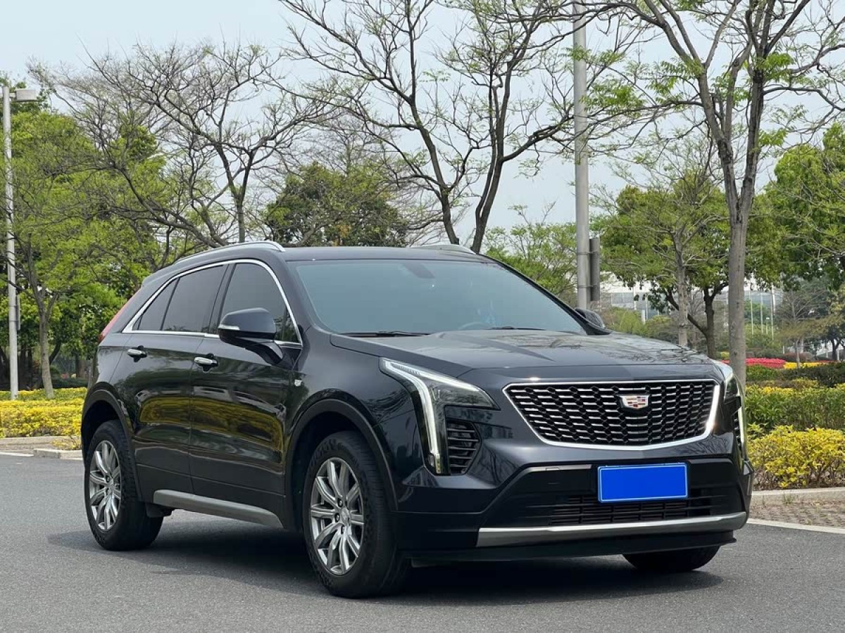 凱迪拉克 XT4  2021款 28T 兩驅(qū)領(lǐng)先型圖片