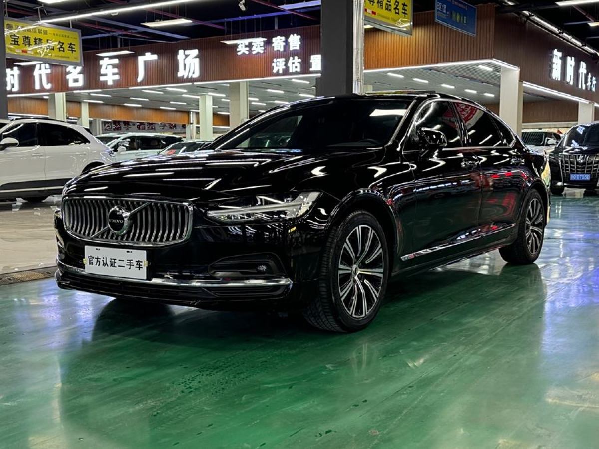 2021年5月沃爾沃 S90  2021款 B5 智遠(yuǎn)豪華版