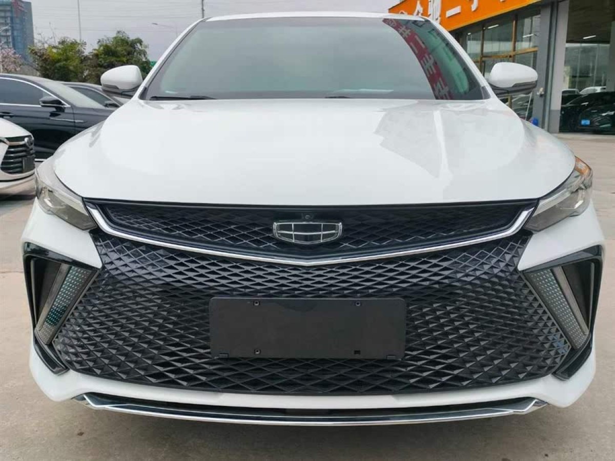 吉利 帝豪L  2022款 1.4T CVT尊貴型圖片