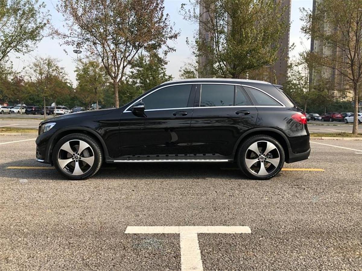 奔馳 奔馳GLC  2018款 改款 GLC 300 4MATIC 動感型圖片