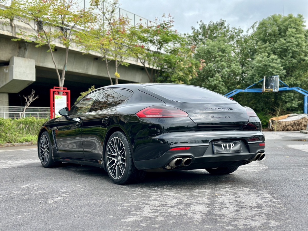 保時(shí)捷 Panamera  2014款 Panamera 3.0T圖片