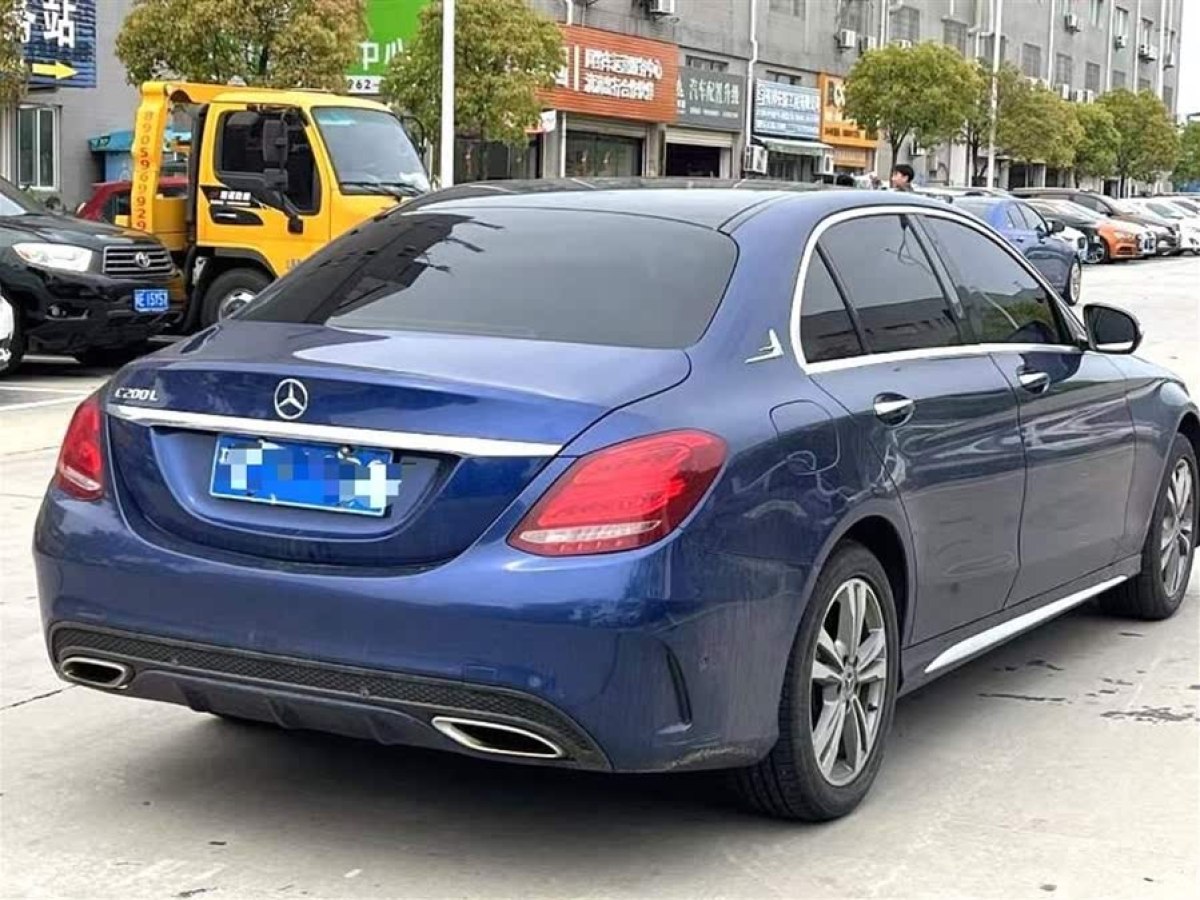 奔馳 奔馳C級  2018款 C 200 L 運(yùn)動版 成就特別版圖片