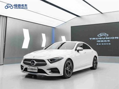 2020年11月 奔馳 奔馳CLS級(jí)(進(jìn)口) 改款 CLS 300 豪華型圖片