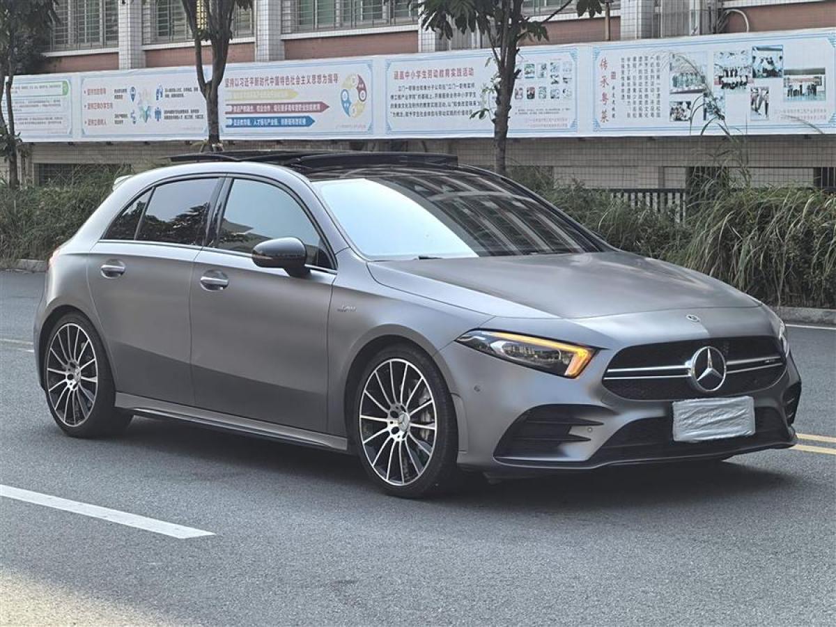 奔馳 奔馳A級(jí)AMG  2020款 AMG A 35 4MATIC圖片