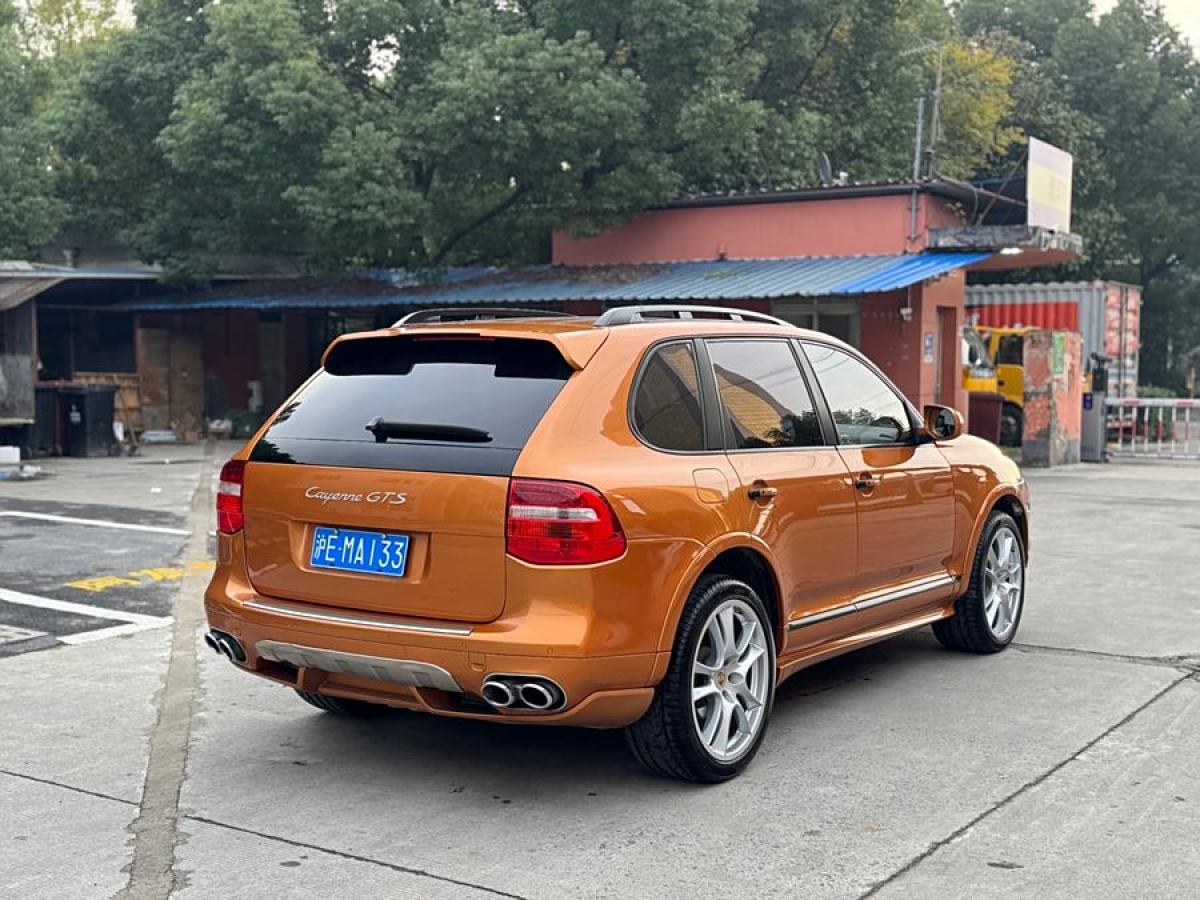 保時(shí)捷 Cayenne  2008款 Cayenne GTS 4.8L圖片