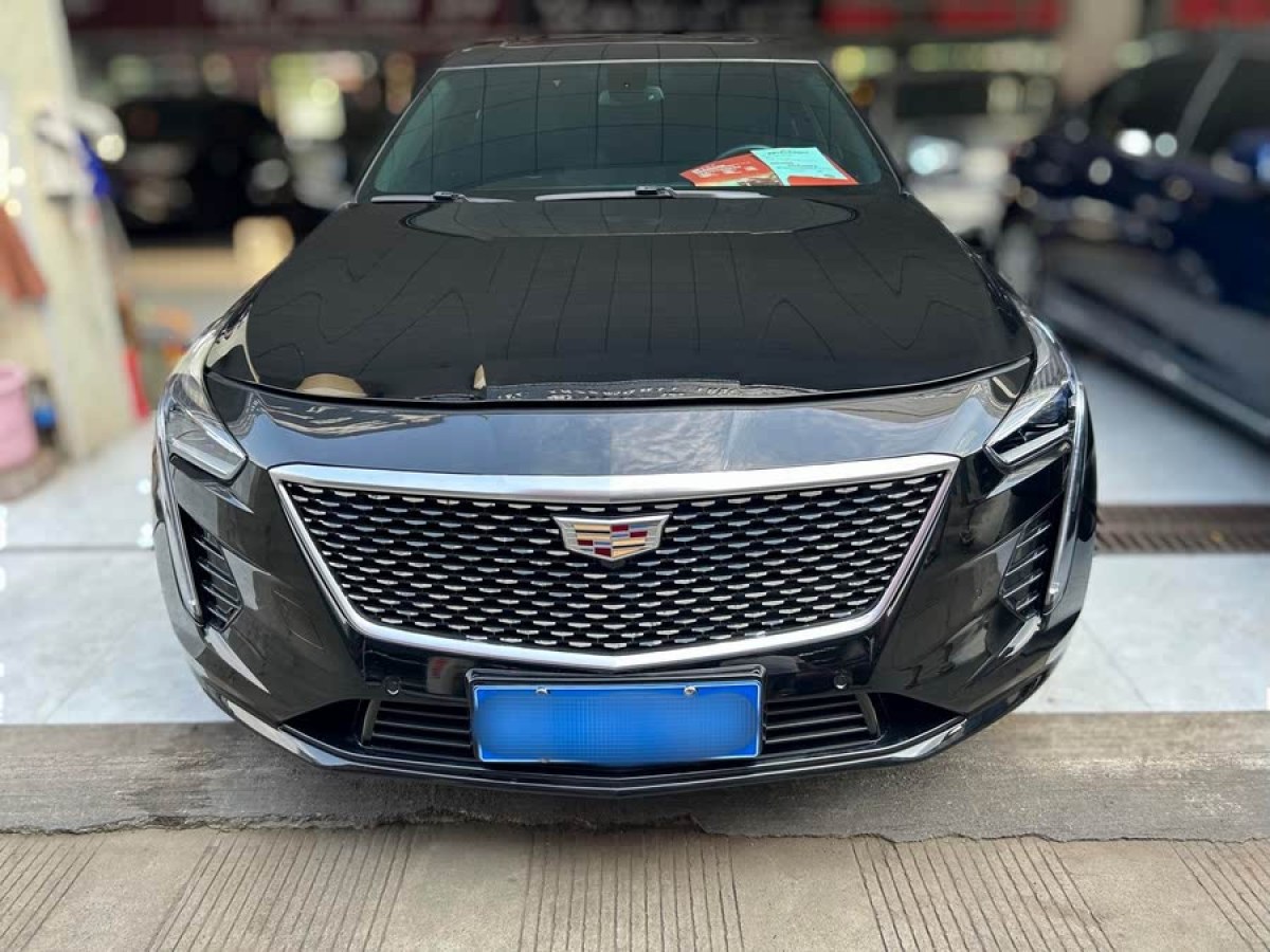 凱迪拉克 CT6  2020款 28T 領先超級巡航型圖片