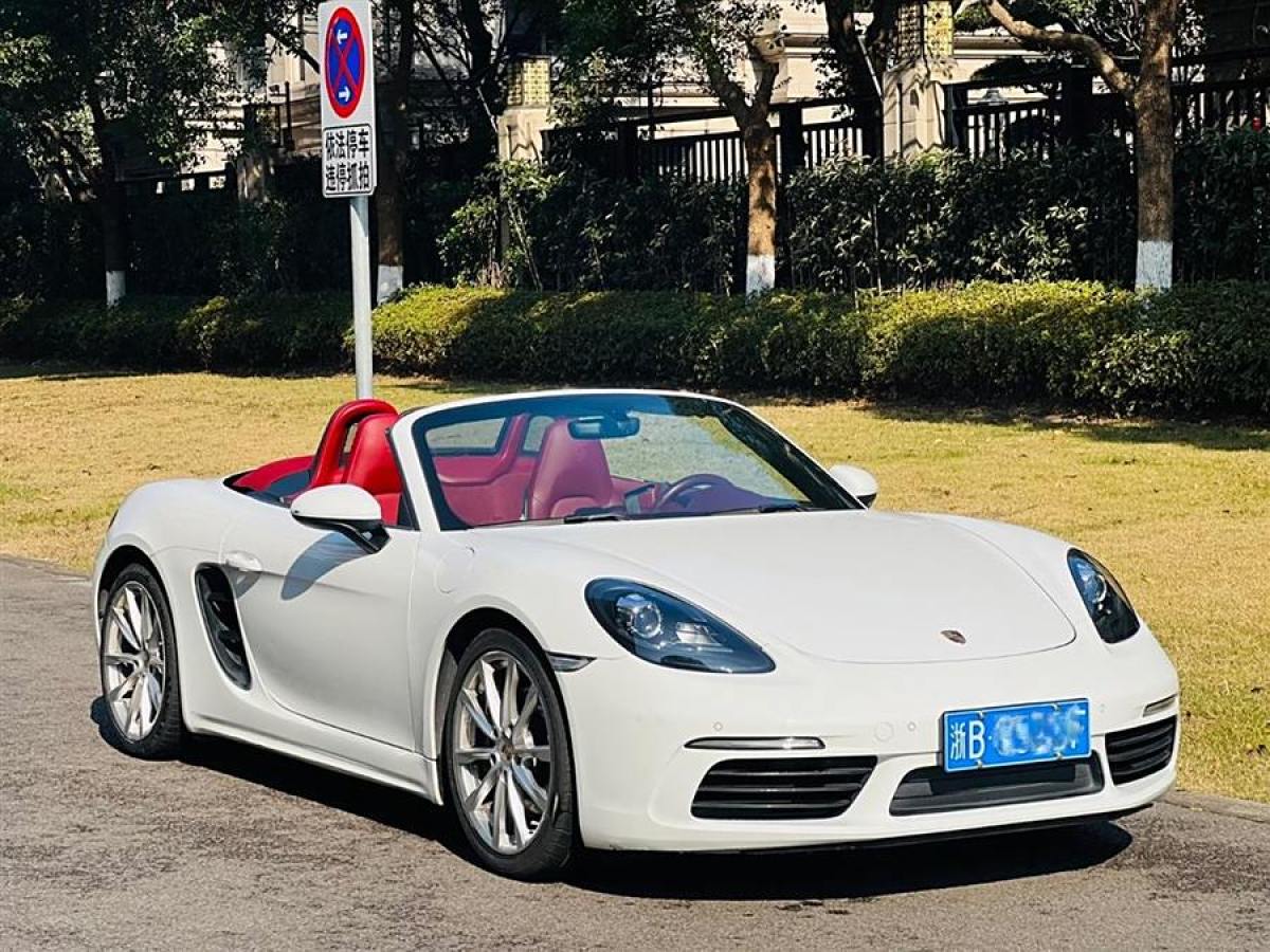 保時(shí)捷 718  2018款 Boxster 2.0T圖片