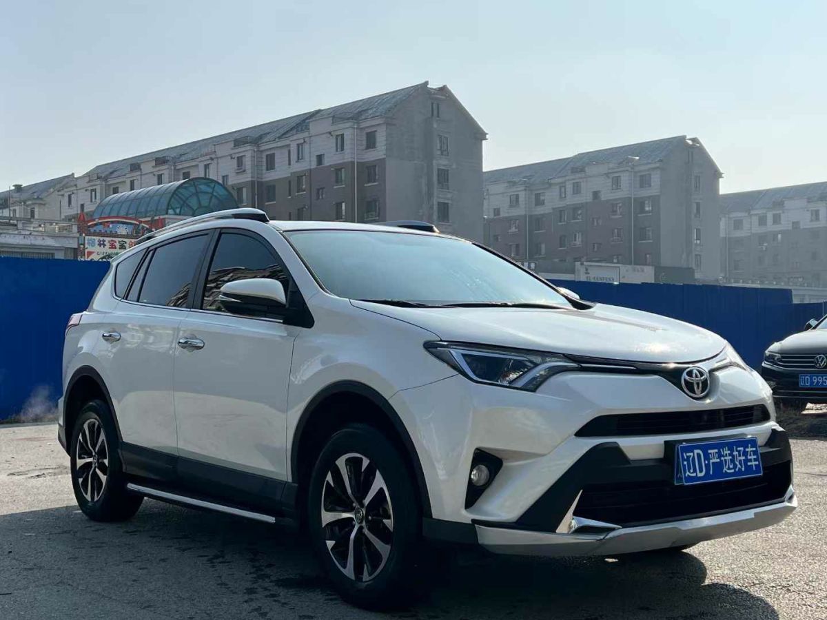 2019年1月豐田 RAV4榮放  2019款 2.0L CVT兩驅(qū)風(fēng)尚X限量版 國(guó)V