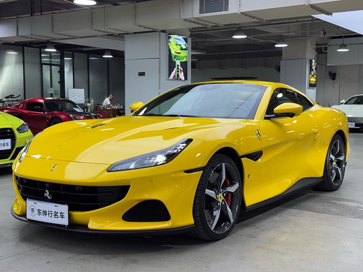 法拉利 Portofino  2020款 3.9T M圖片