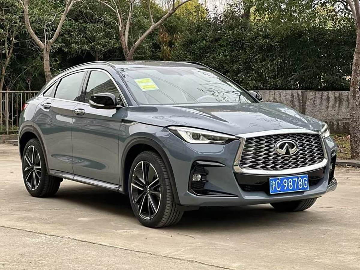 英菲尼迪 英菲尼迪QX55  2022款 2.0T 四驅(qū)耀動(dòng)版圖片