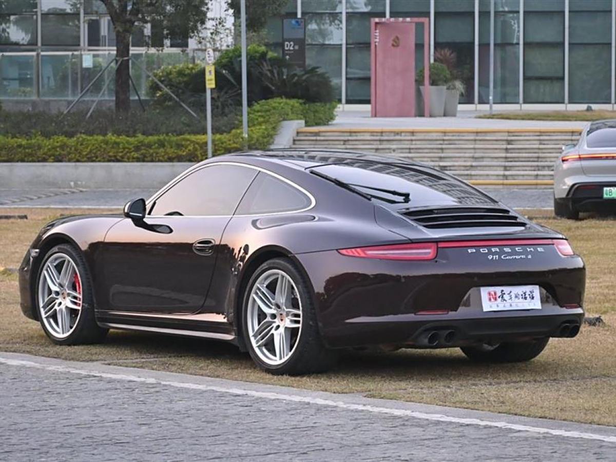 保時捷 911  2013款 Carrera 4 3.4L圖片