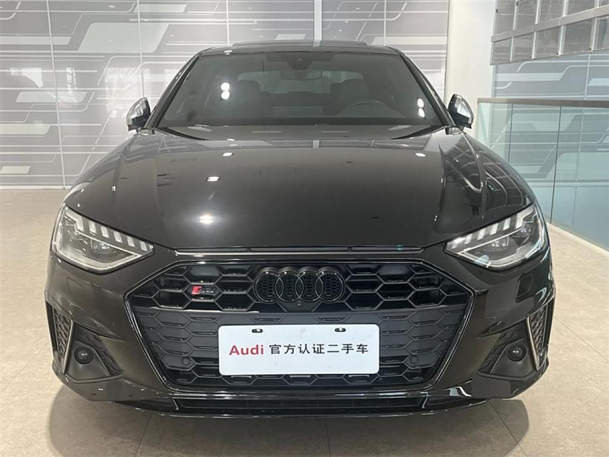 奧迪 奧迪S4  2022款 S4 3.0TFSI圖片