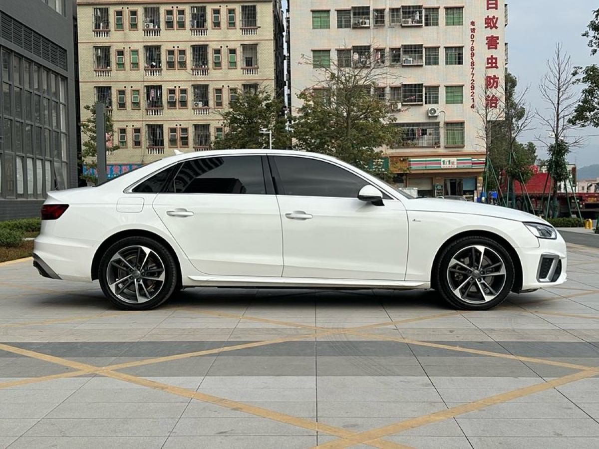 奧迪 奧迪A4L  2020款 40 TFSI 時(shí)尚動(dòng)感型圖片