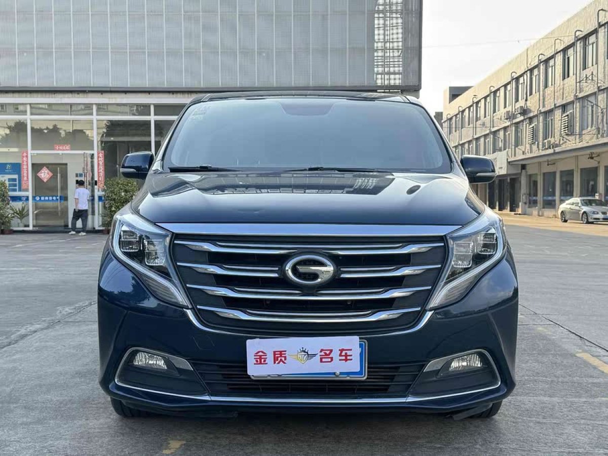 廣汽傳祺 M8  2018款 320T 尊貴版圖片