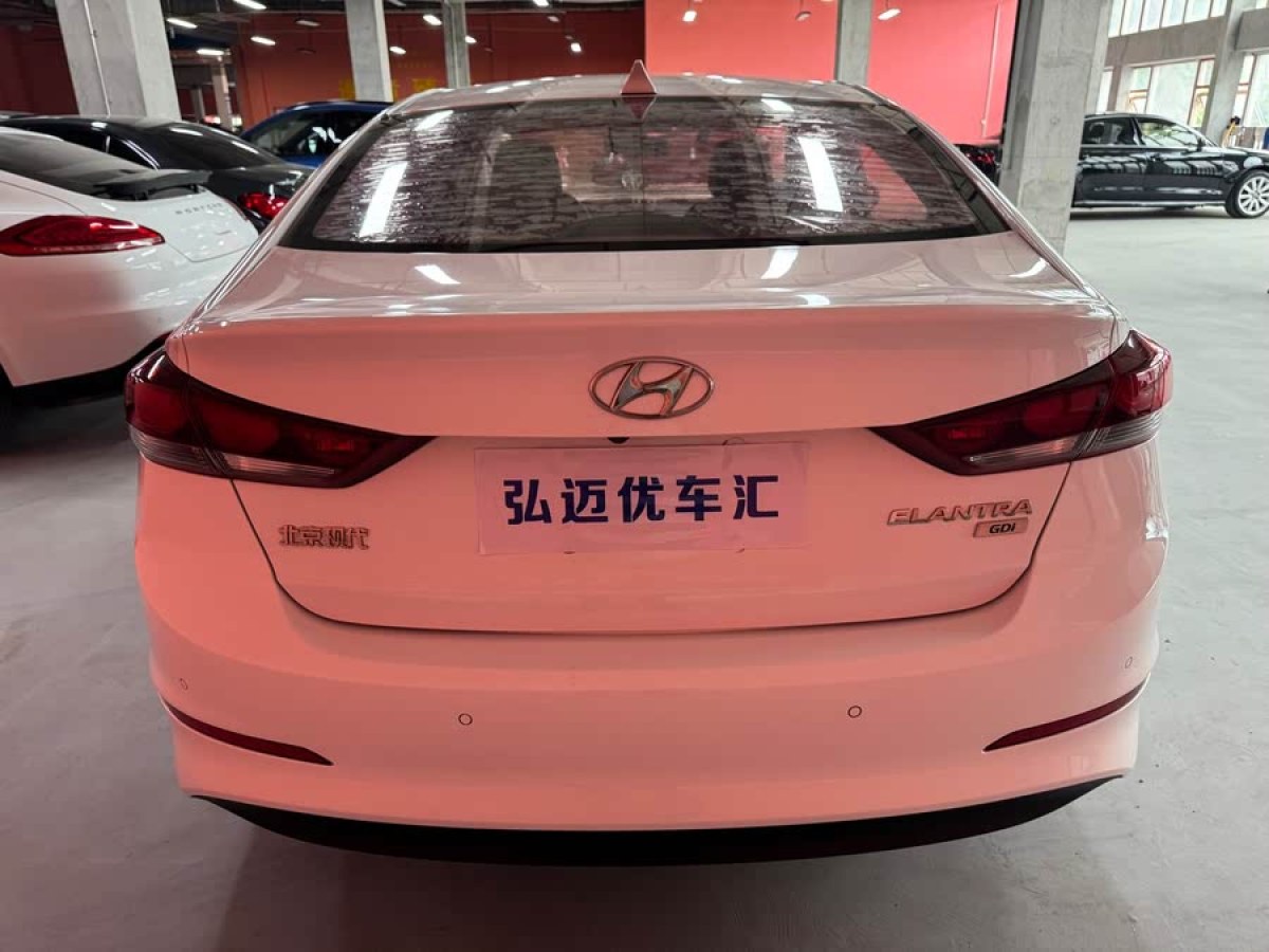 現(xiàn)代 領(lǐng)動(dòng)  2016款 1.6L 自動(dòng)智炫?精英型圖片