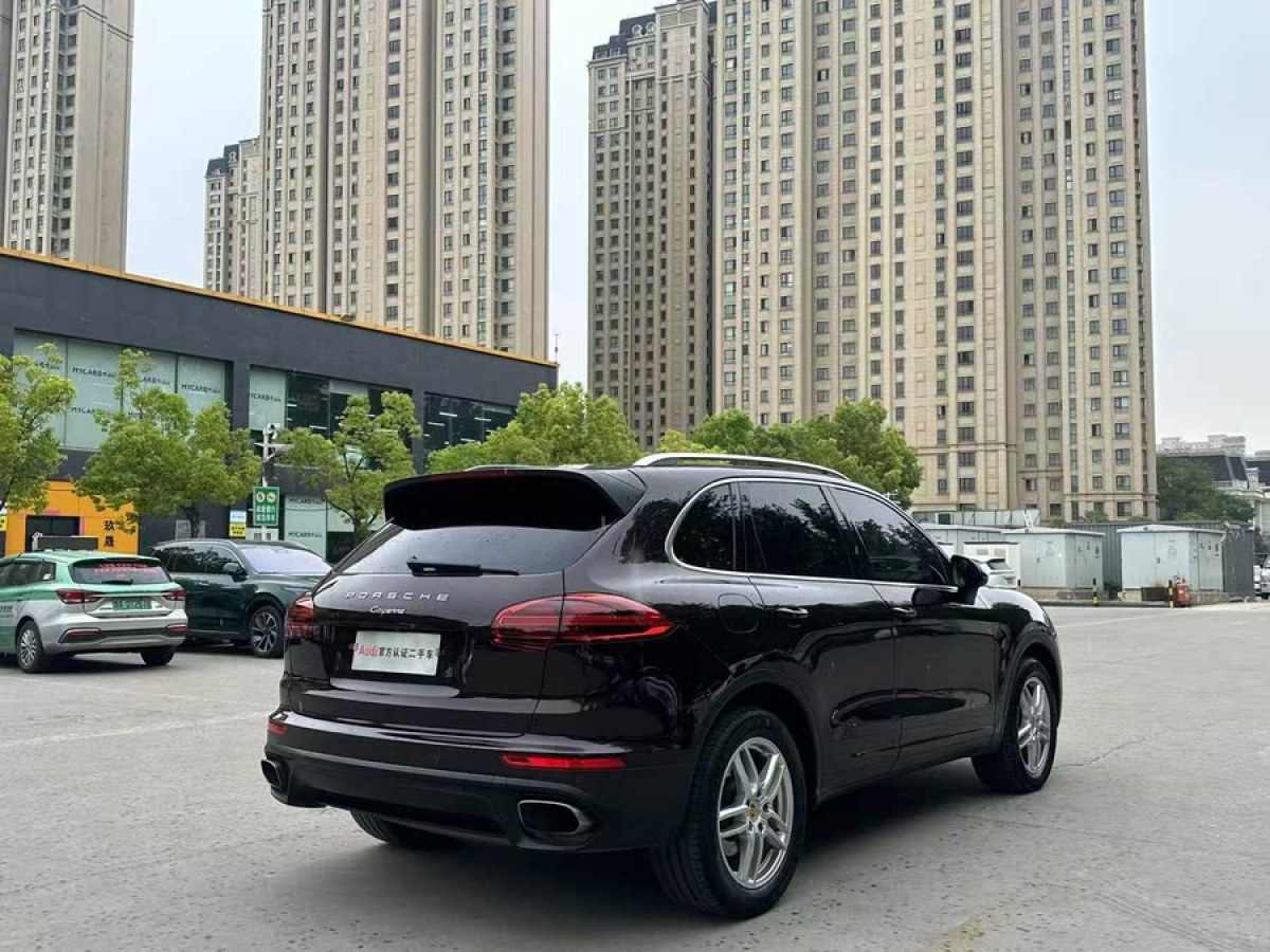 保時捷 Cayenne  2016款 Cayenne 3.0T圖片