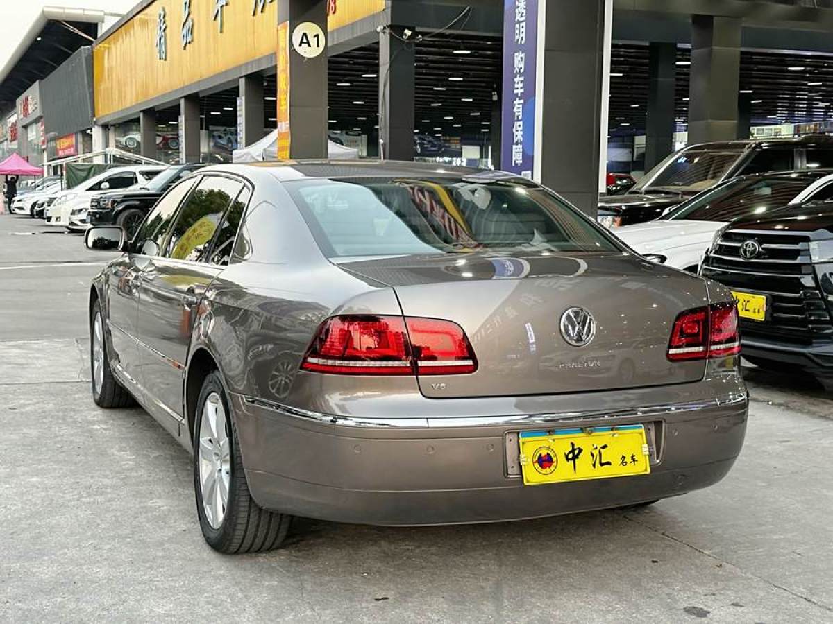 大眾 輝騰  2012款 3.0L 行政型圖片