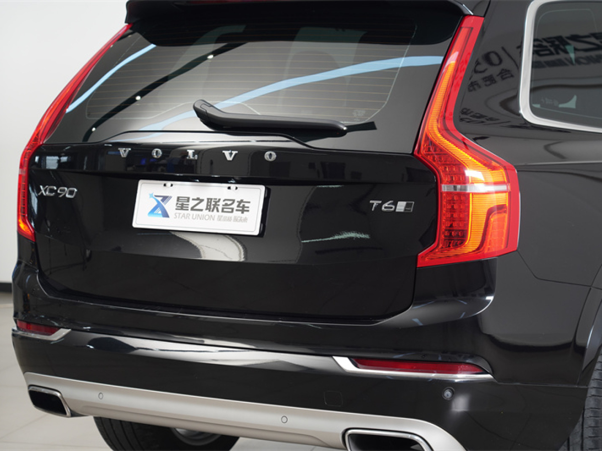 沃爾沃 XC90 沃爾沃XC90 19款 T6 智逸版 7座 國V圖片