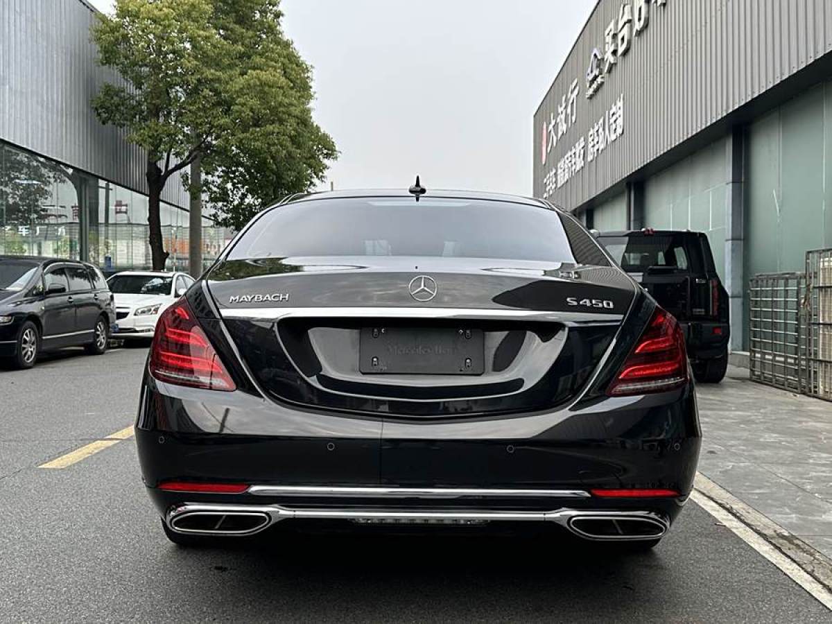 奔馳 邁巴赫S級  2020款 S 450 4MATIC 典藏版圖片