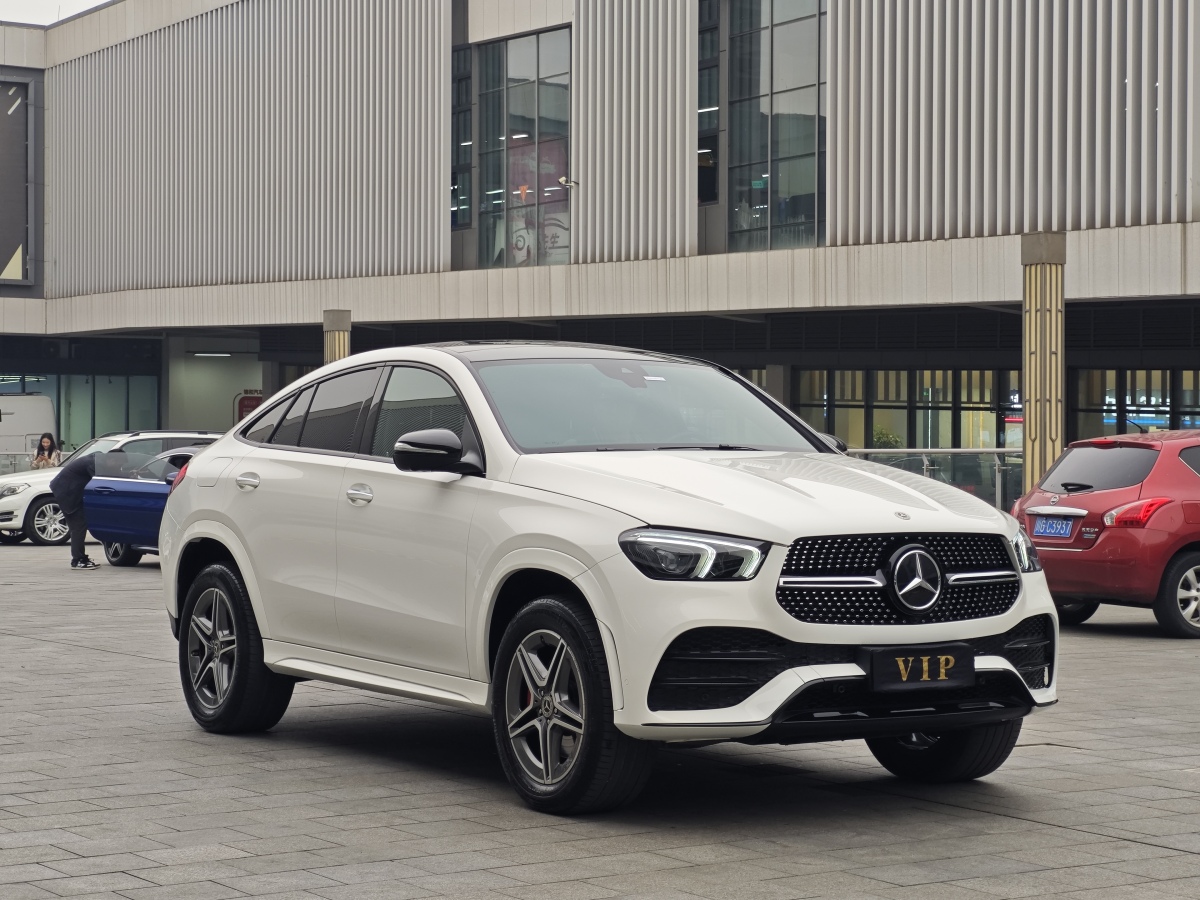 奔馳 奔馳GLE轎跑  2023款 GLE 450 4MATIC 轎跑SUV 時(shí)尚型圖片