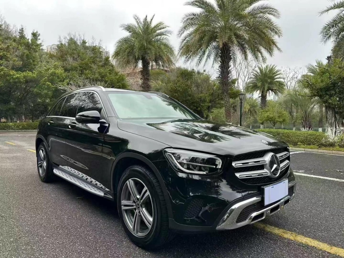 奔馳 奔馳GLC  2021款 GLC 260 L 4MATIC 動(dòng)感型圖片