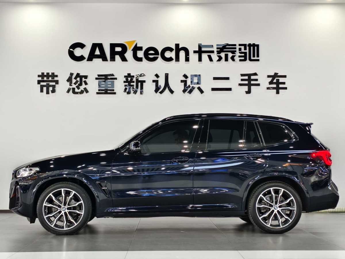 寶馬 寶馬X3  2022款 改款 xDrive30i 領(lǐng)先型 M曜夜套裝圖片