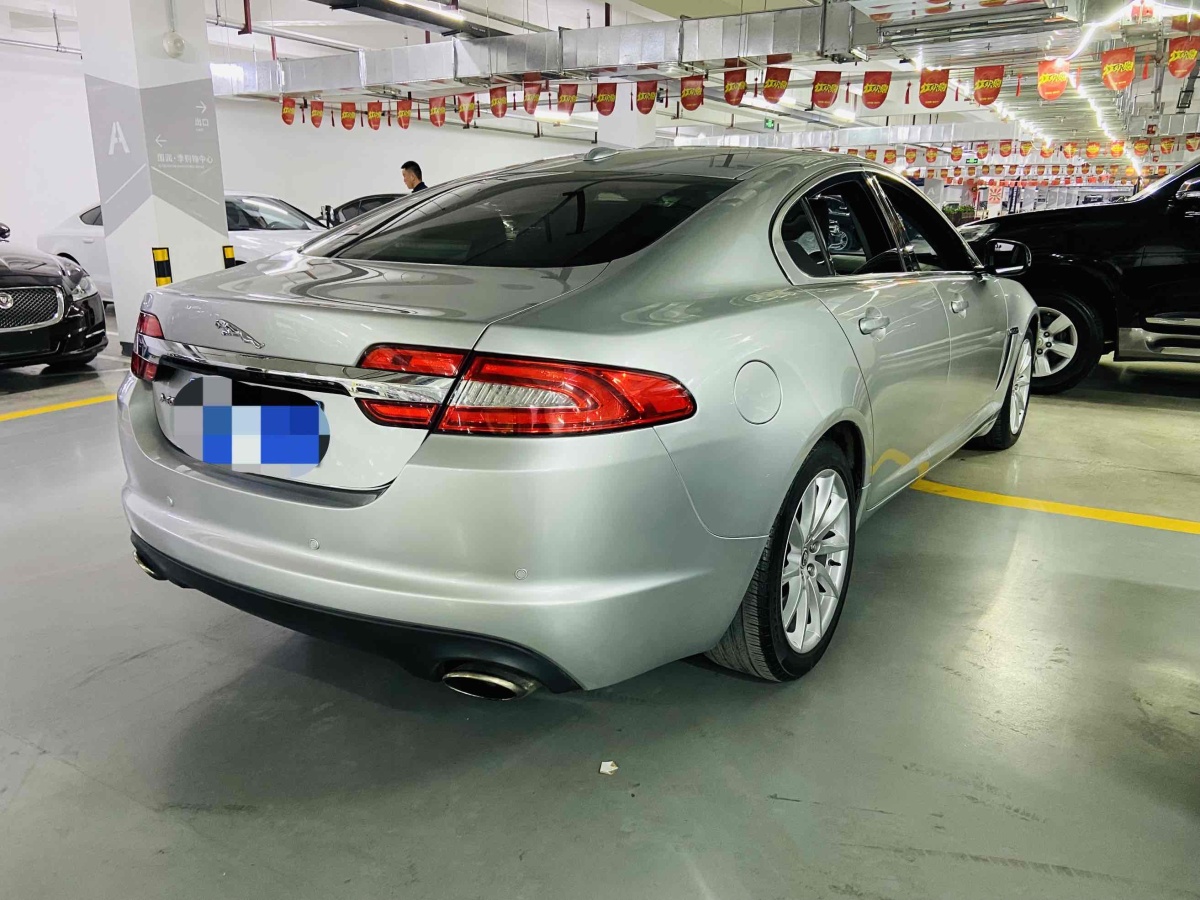 捷豹 XF  2012款 XF 3.0L V6風華版圖片