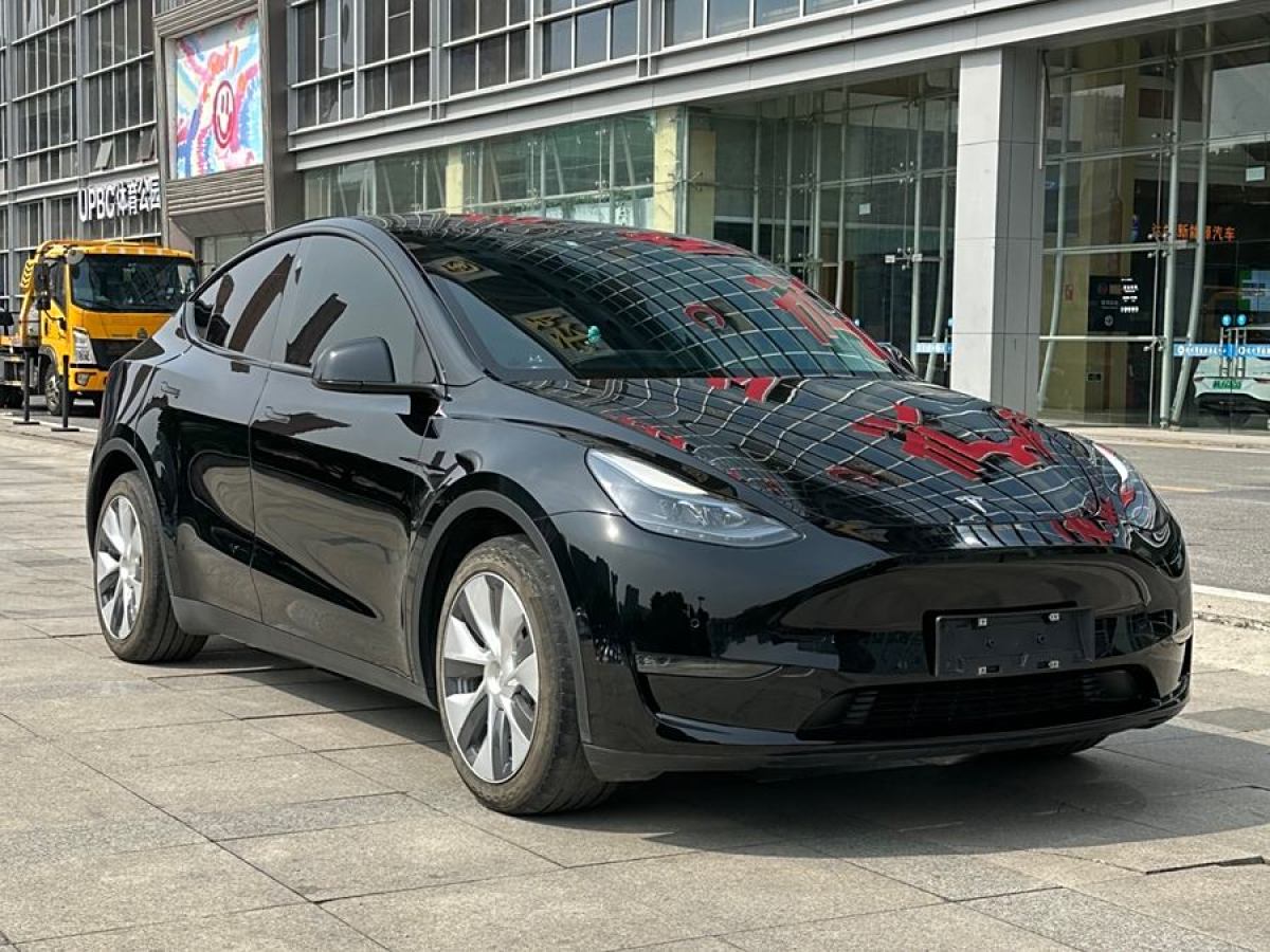 特斯拉 Model Y  2022款 改款 長(zhǎng)續(xù)航全輪驅(qū)動(dòng)版圖片