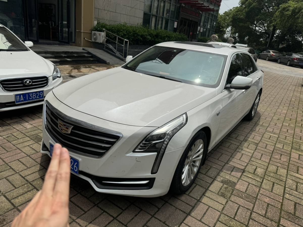 2018年6月凱迪拉克 CT6  2017款 28T 時尚型