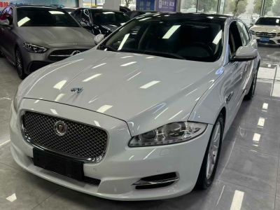 2016年1月 捷豹 XJ XJL 2.0T 兩驅(qū)典雅商務(wù)版圖片