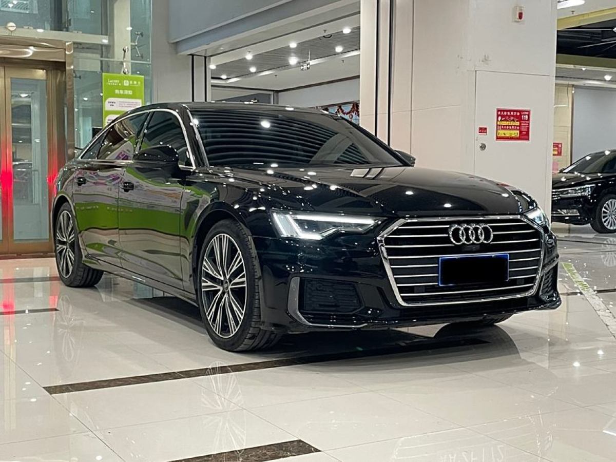 奧迪 奧迪A6L  2022款 45 TFSI quattro 臻選動感型圖片