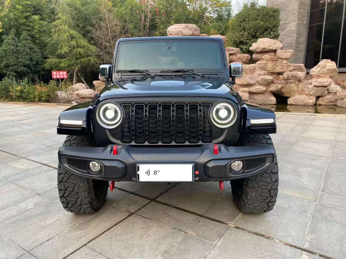 Jeep 牧馬人  2013款 3.6L Rubicon 四門版圖片