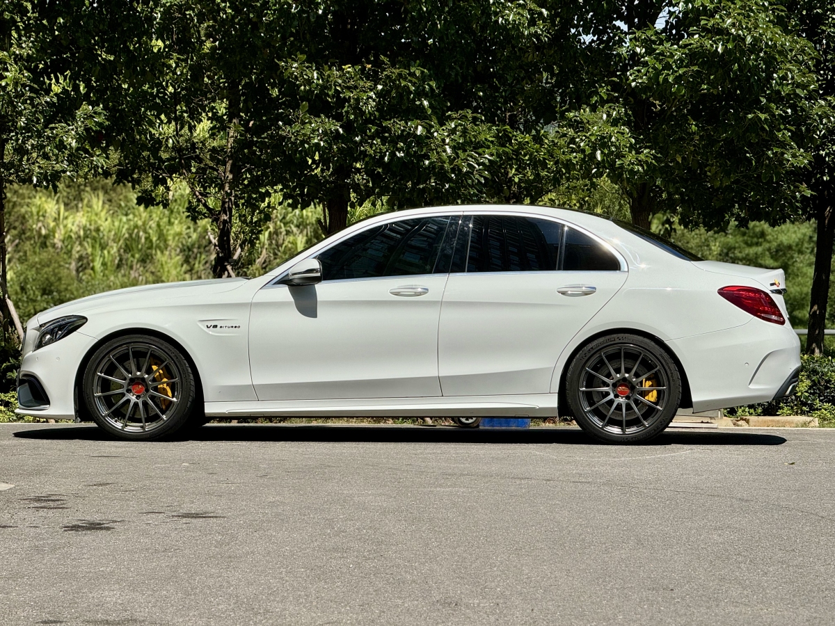 奔馳 奔馳C級(jí)AMG  2015款 AMG C 63圖片