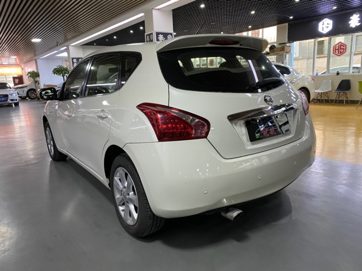 日產 騏達 2011款 1.6l cvt舒適型圖片