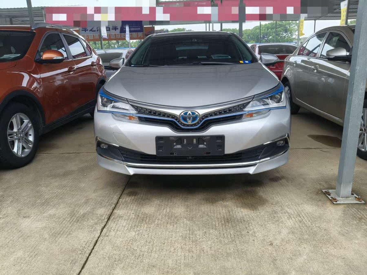 豐田 卡羅拉  2017款 改款雙擎 1.8L E-CVT領(lǐng)先版圖片
