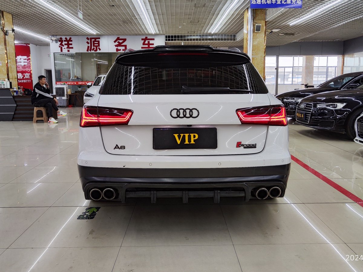 2016年8月奧迪 奧迪A6  2015款 3.0T allroad quattro