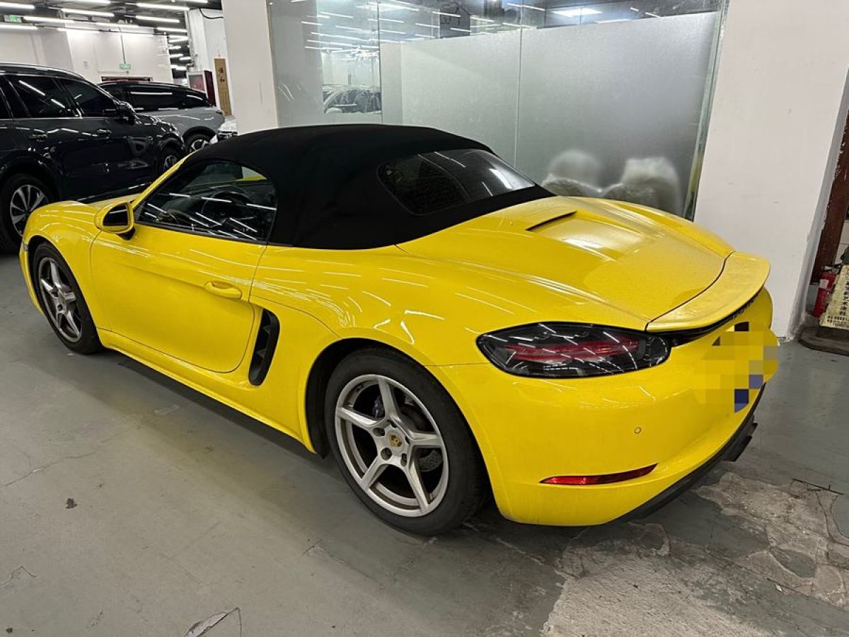 保時捷 718  2018款 Boxster 2.0T圖片