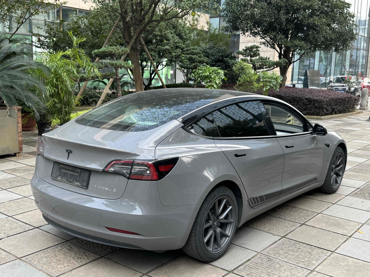 特斯拉 Model 3  2019款 標(biāo)準(zhǔn)續(xù)航后驅(qū)升級(jí)版圖片