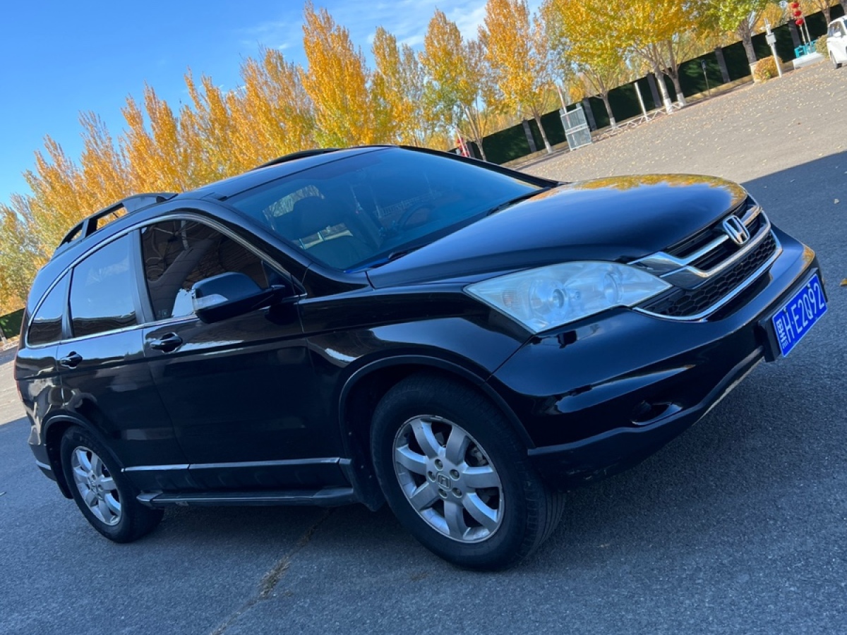 本田 CR-V  2010款 2.4L 自動四驅(qū)尊貴版圖片