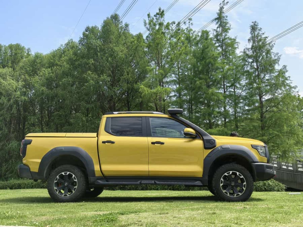 長(zhǎng)城 山海炮  2023款 3.0T V6 汽油性能版圖片