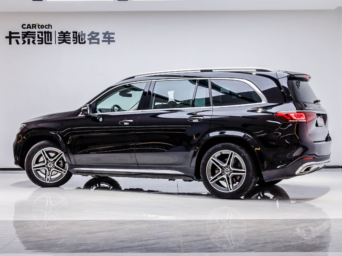 奔馳GLS級 2022款 改款二 GLS 450 4MATIC 時尚型圖片