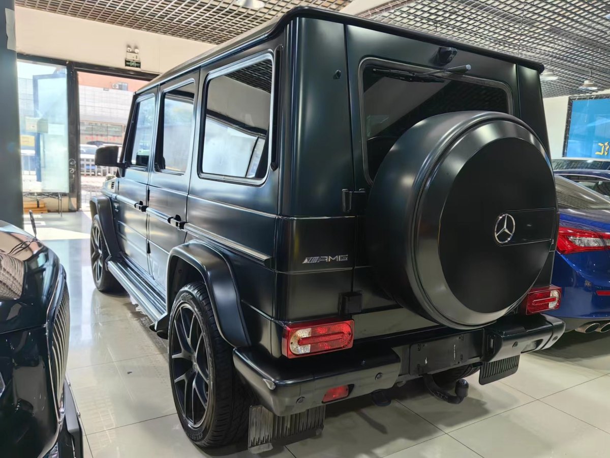 奔馳 奔馳G級AMG  2018款 AMG G 63 典藏版圖片