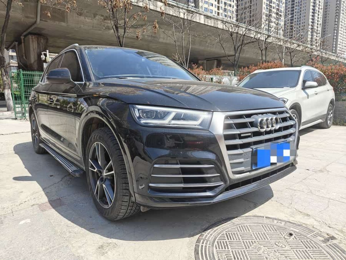 2019年9月奧迪 奧迪Q5L  2018款  40 TFSI 榮享時尚型 國VI