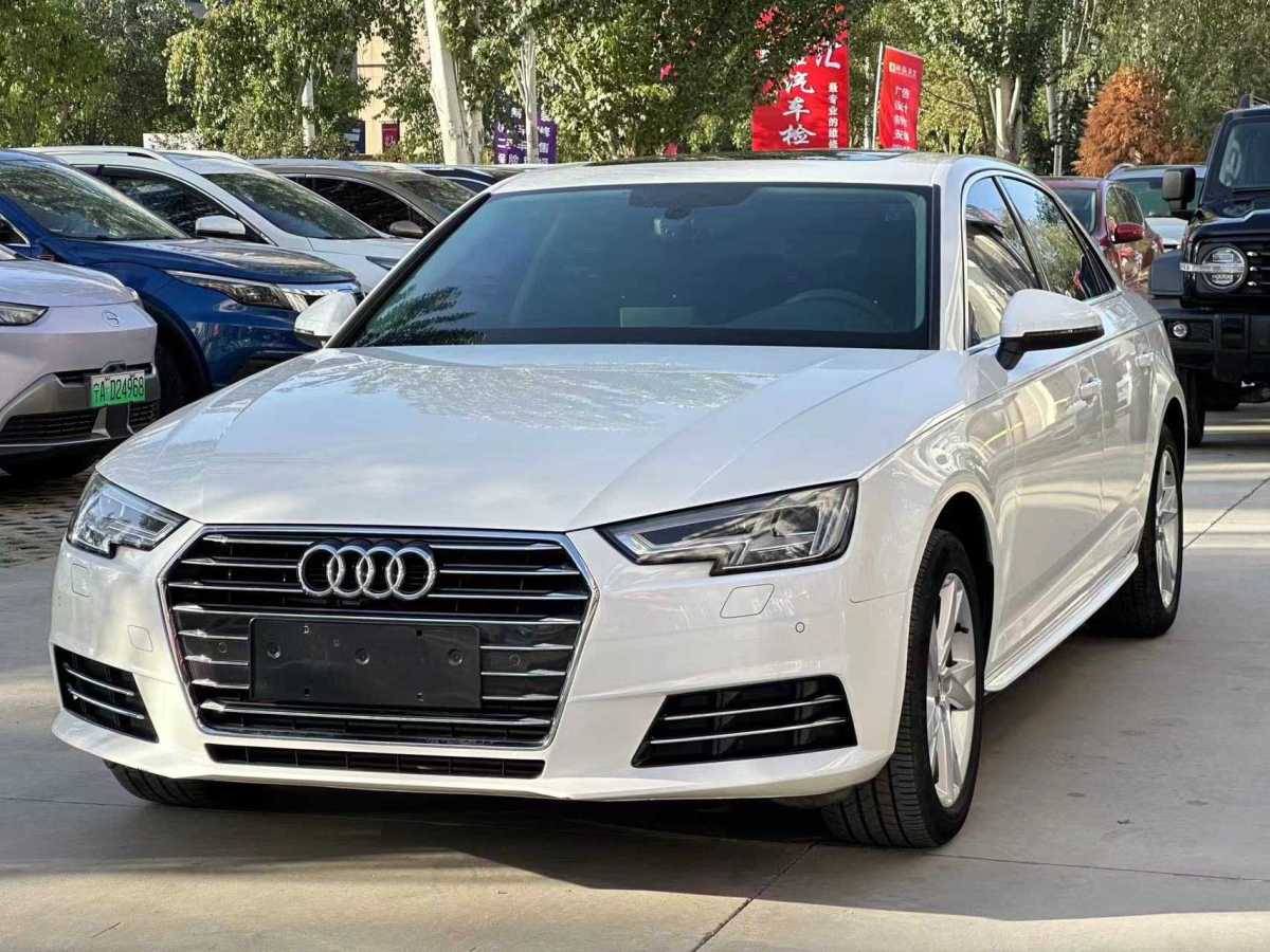 奧迪 奧迪A4L  2019款 40 TFSI 運動型 國V圖片