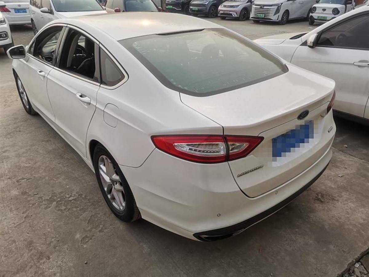 福特 蒙迪歐  2013款 1.5L GTDi180時(shí)尚型圖片