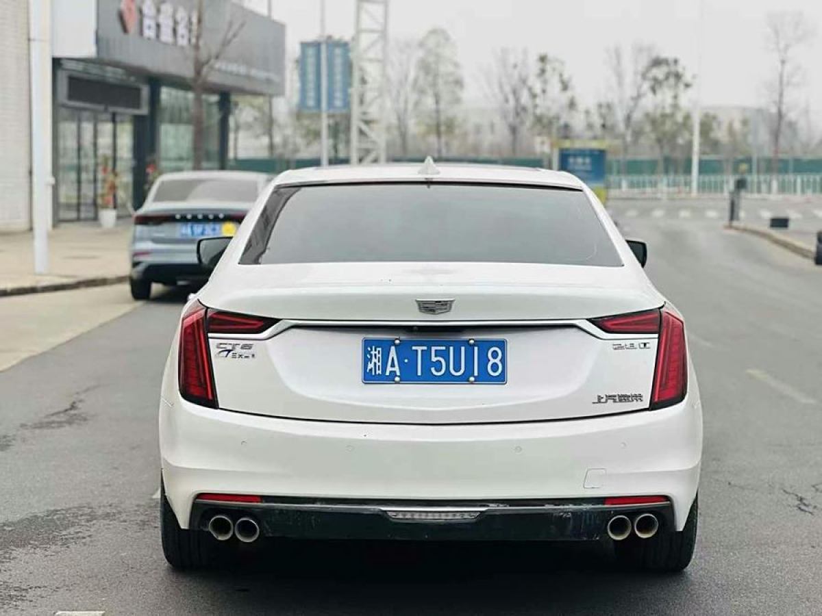 凱迪拉克 CT6  2020款 改款 28T 豪華型圖片