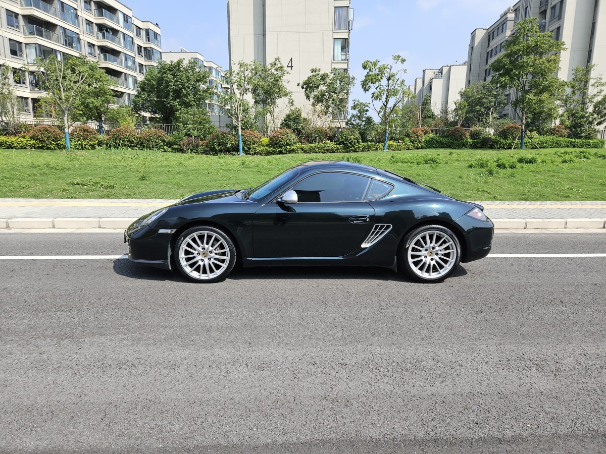 2011年12月保時(shí)捷 Cayman  2009款 Cayman 2.9L