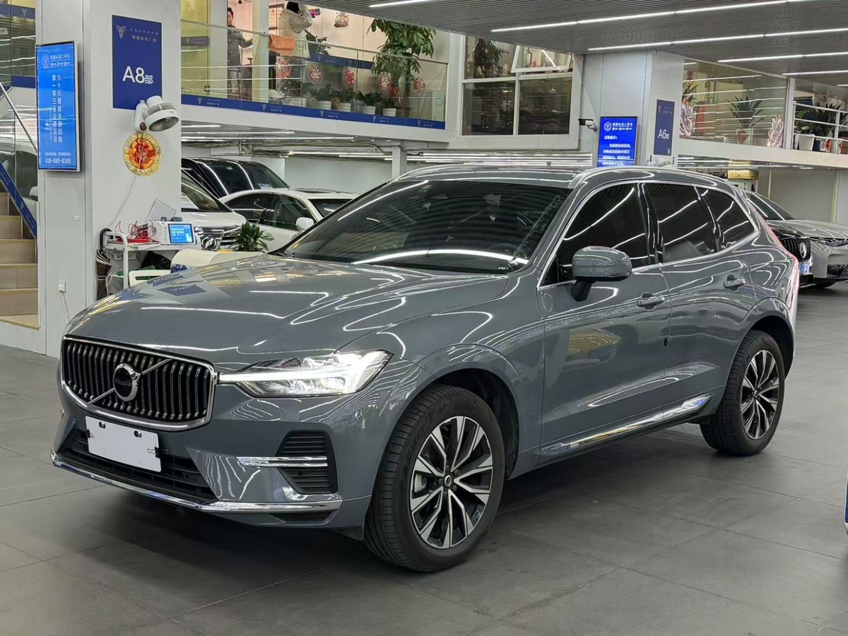 沃爾沃 XC60  2023款 B5 四驅智遠豪華版圖片